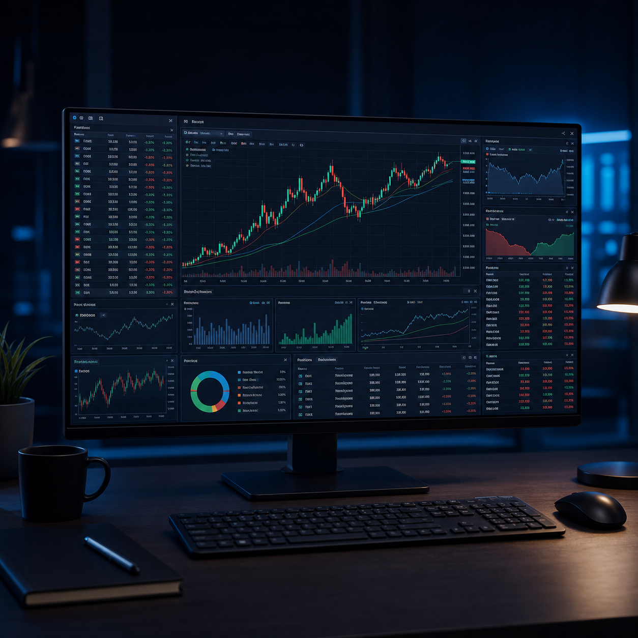 Marktbeobachtung und technische Auswertung