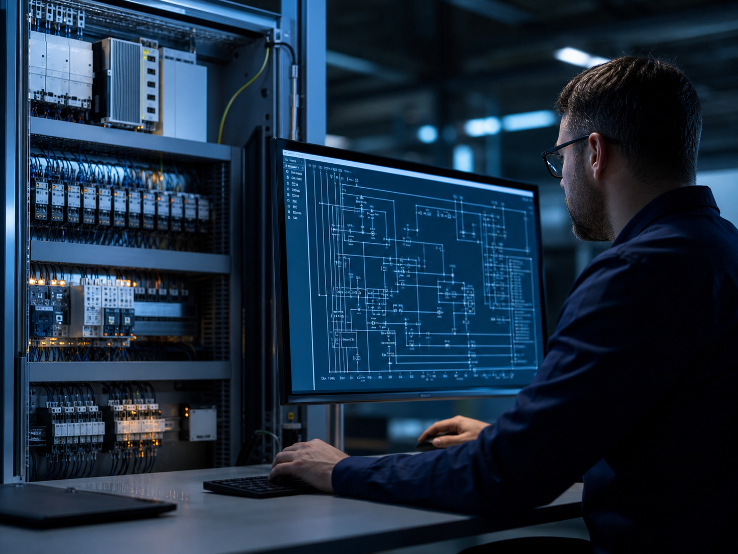 Technische Berechnung und Elektrokonstruktion